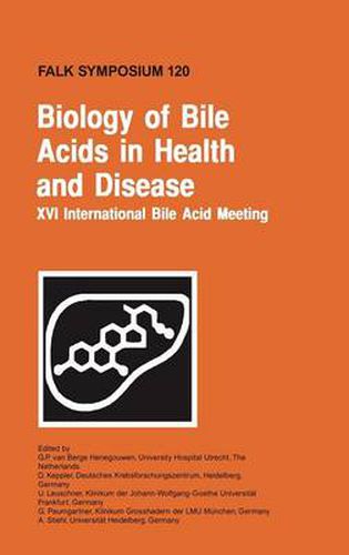 Cover image for Biology of Bile Acids in Health and Disease