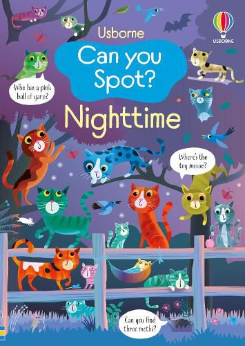 Cover image for Can you Spot? Nighttime