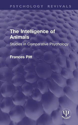 Cover image for The Intelligence of Animals