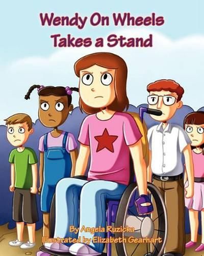 Cover image for Wendy on Wheels Takes a Stand