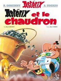 Cover image for Asterix et le chaudron