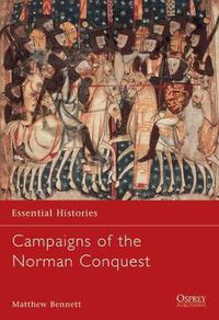 Cover image for Campaigns of the Norman Conquest