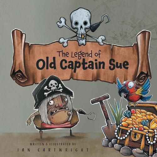 Cover image for The Legend of Old Captain Sue