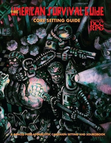 Cover image for The Umerican Survival Guide - Core Setting Guide