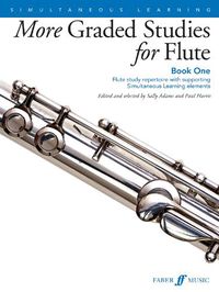 Cover image for More Graded Studies for Flute Book One