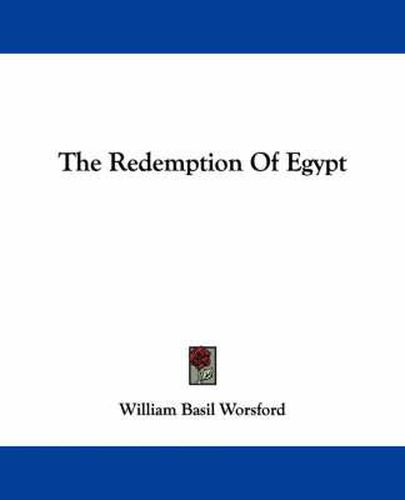 Cover image for The Redemption of Egypt