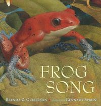 Cover image for Frog Song