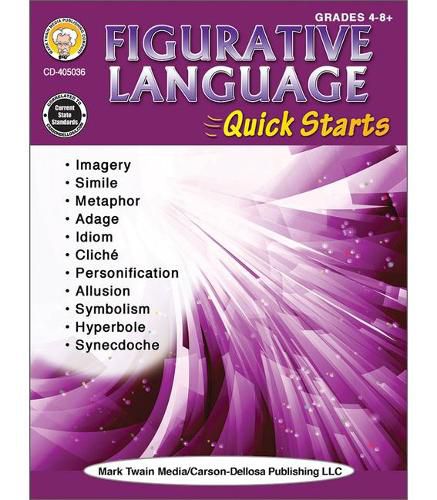 Cover image for Figurative Language Quick Starts Workbook