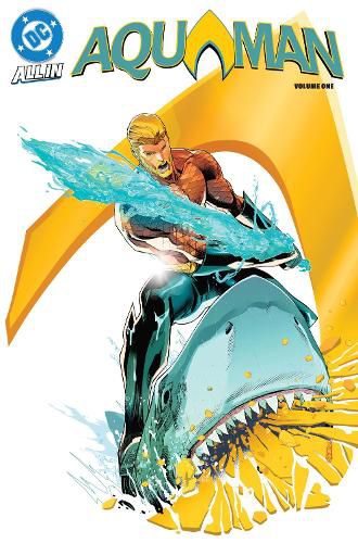 Cover image for Aquaman Vol. 1: The Dark Tide