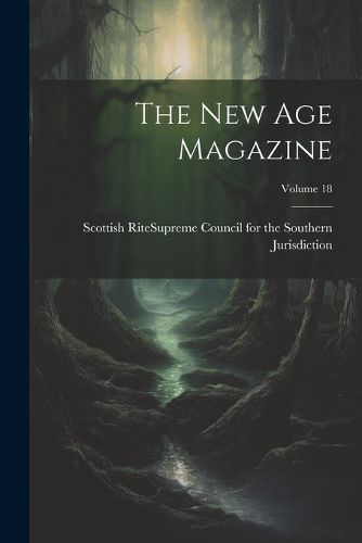 Cover image for The New Age Magazine; Volume 18