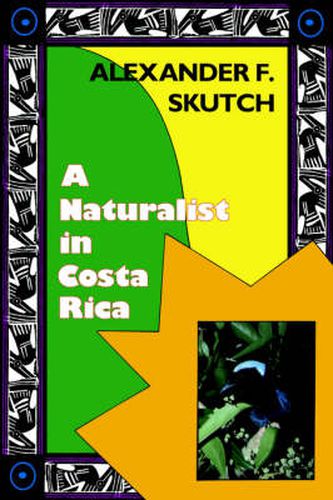 Cover image for A Naturalist in Costa Rica