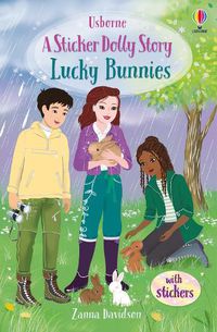 Cover image for Lucky Bunnies: An Animal Rescue Dolls Story
