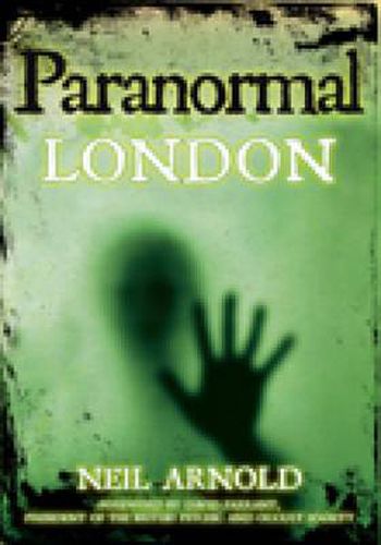Cover image for Paranormal London