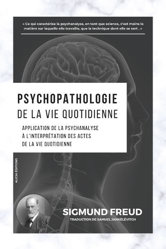 Cover image for Psychopathologie de la vie quotidienne