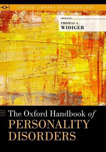 Cover image for The Oxford Handbook of Personality Disorders