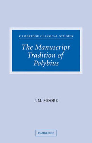 The Manuscript Tradition of Polybius