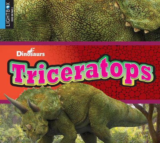 Cover image for Triceratops