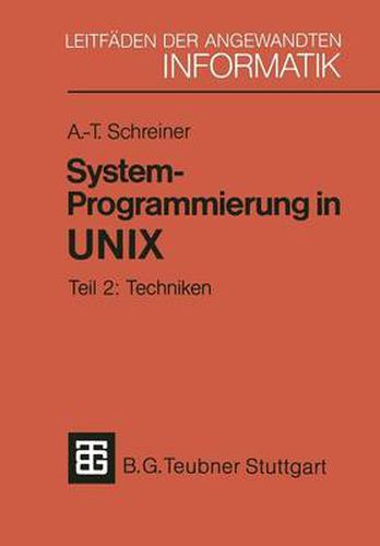 Cover image for System-Programmierung in Unix