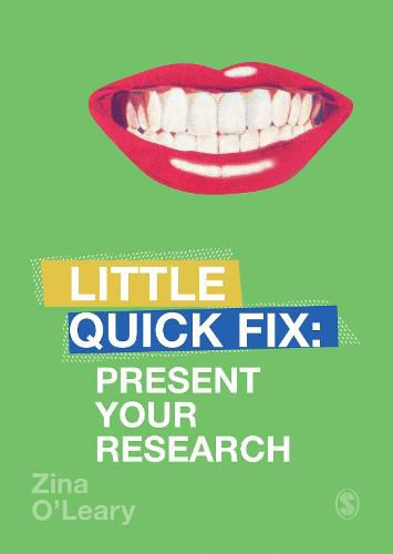 Cover image for Present Your Research: Little Quick Fix