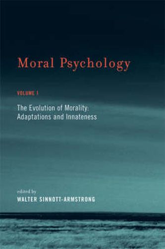 Cover image for Moral Psychology