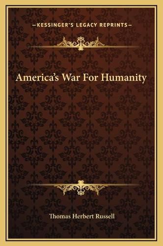 Cover image for America's War for Humanity