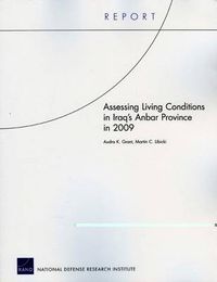 Cover image for Assessing Living Conditions in Iraq's Anbar Province in 2009