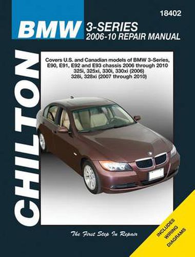 Cover image for BMW 3-Series '06 - '10 (Chilton)