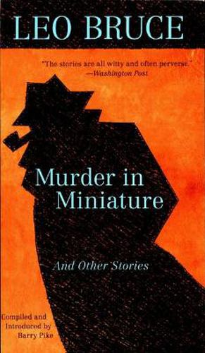 Cover image for Murder in Miniature: and Other Stories