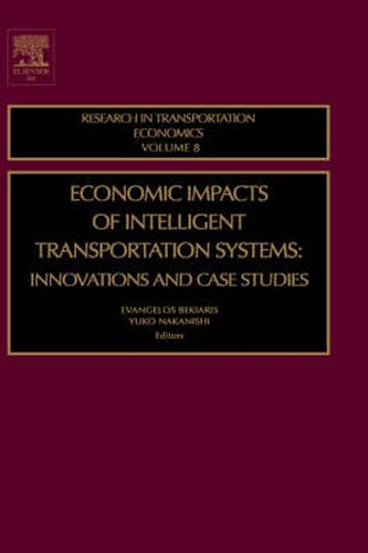 Cover image for Economic Impacts of Intelligent Transportation Systems: Innovations and Case Studies