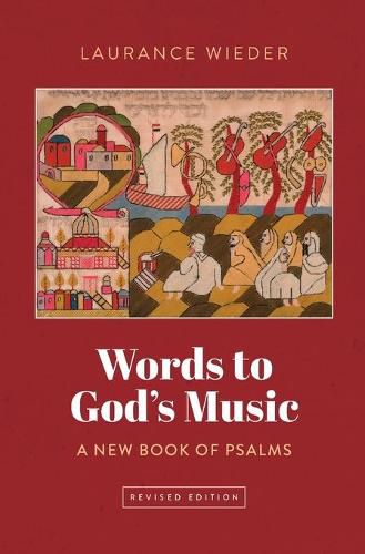 Cover image for Words to God's Music: A New Book of Psalms