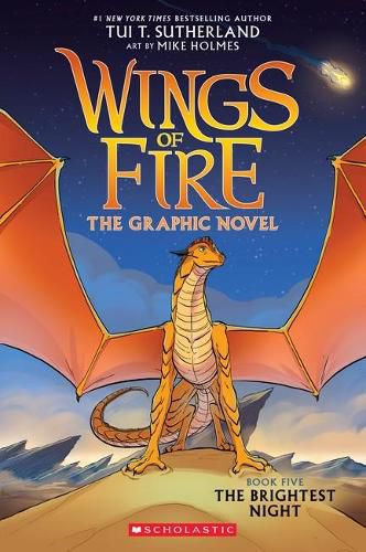 Cover image for The Brightest Night: the Graphic Novel (Wings of Fire, Book Five)