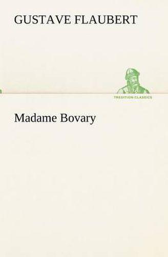 Cover image for Madame Bovary