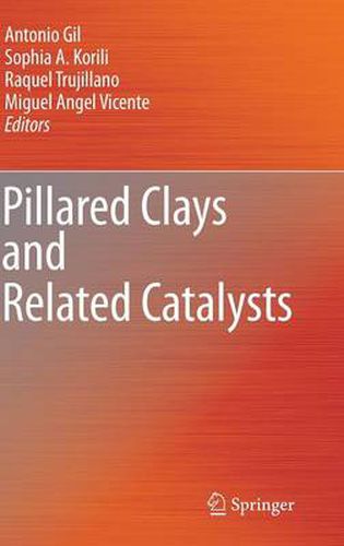 Cover image for Pillared Clays and Related Catalysts