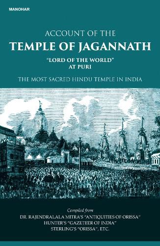 Cover image for Account of the Temple of Jagannath