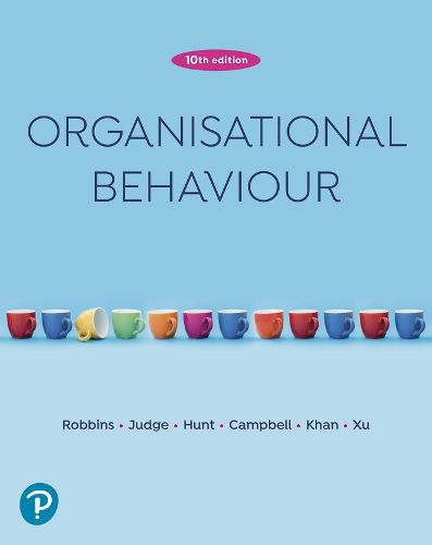 Cover image for Organisational Behaviour