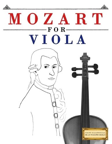 Cover image for Mozart for Viola