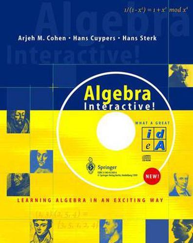 Cover image for Algebra Interactive!: Learning Algebra in an Exciting Way