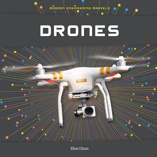 Cover image for Drones