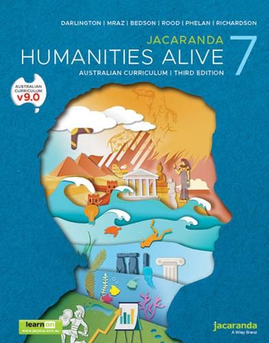 Jacaranda Humanities Alive 7 Australian Curriculum 3e learnON and Print