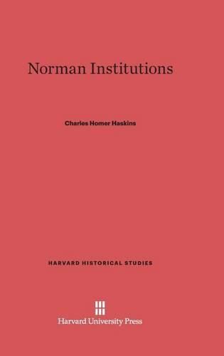 Norman Institutions