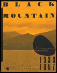 Cover image for Black Mountain