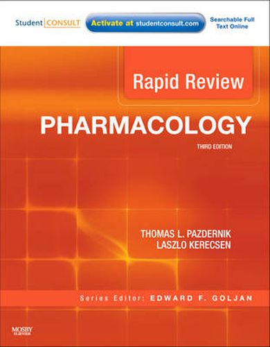 Cover image for Rapid Review Pharmacology: With STUDENT CONSULT Online Access