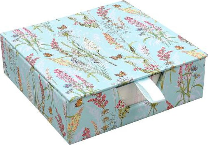 Cover image for Blooms & Butterflies Desk Notes (250 Sheets)