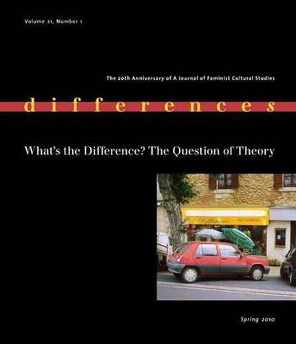 What's the Difference?: The Question of Theory