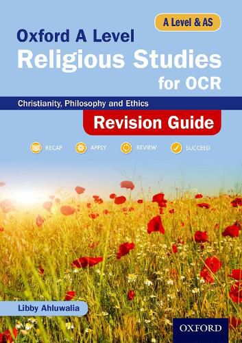 Cover image for Oxford A Level Religious Studies for OCR Revision Guide
