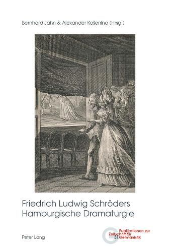 Cover image for Friedrich Ludwig Schroeders Hamburgische Dramaturgie