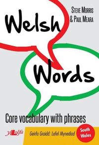 Cover image for Welsh Words - Geirfa Graidd, Lefel Mynediad (De Cymru/South Wales)