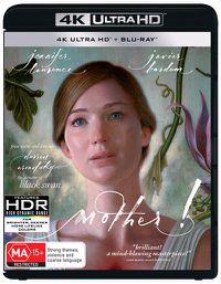 Cover image for Mother! | Blu-ray + UHD