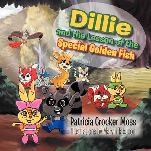 Cover image for Dillie and the Lesson of the Special Golden Fish