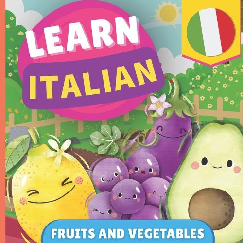 Cover image for Learn italian - Fruits and vegetables